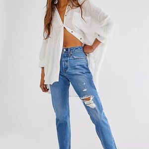 Levi's Wedgie Icon High-Rise Jeans
